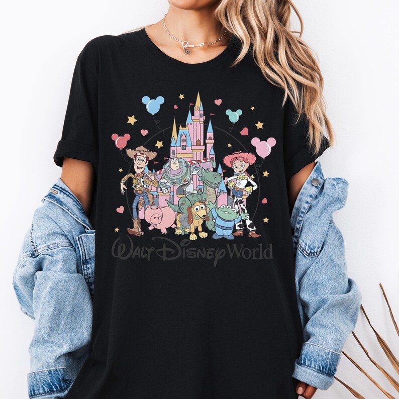 Disneyworld Toy Story Shirt, Toy Story Family Matching T-Shirt, Disneyland Family Vacation Sweatshirt, Magical Castle Toy Story T-shirt