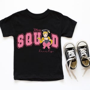 Disney Princess Graduation Squad Shirt, Belle Ariel Rapunzel Moana Graduation Party Tees, Class Of 2026 Sweater, Disney Graduate Trip Tee