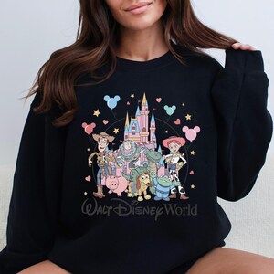 Disneyworld Toy Story Shirt, Toy Story Family Matching T-Shirt, Disneyland Family Vacation Sweatshirt, Magical Castle Toy Story T-shirt
