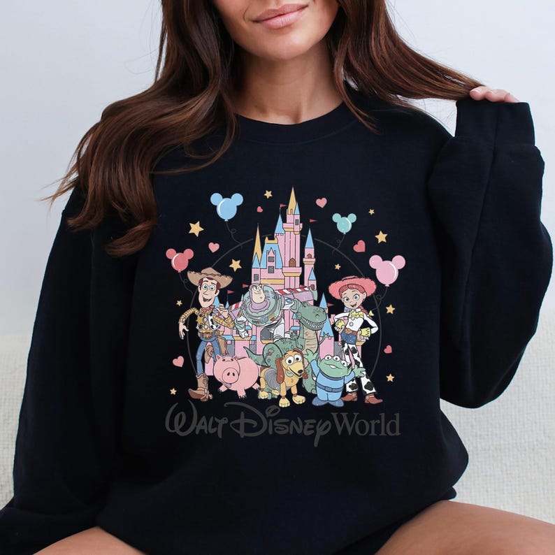 Disneyworld Toy Story Shirt, Toy Story Family Matching T-Shirt, Disneyland Family Vacation Sweatshirt, Magical Castle Toy Story T-shirt