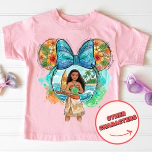 Disney Princess Matching Shirt, Watercolor Magic Castle Princess T-Shirt, Disneyworld Girls Trip Tees, Princess Belle Ariel Moana Sweatshirt