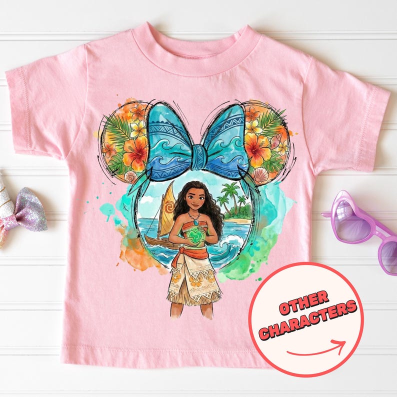 Disney Princess Matching Shirt, Watercolor Magic Castle Princess T-Shirt, Disneyworld Girls Trip Tees, Princess Belle Ariel Moana Sweatshirt