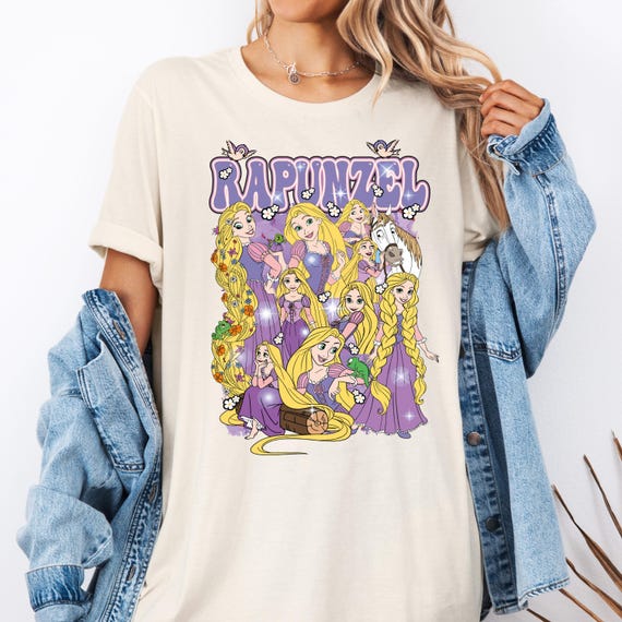 Disney Princess Rapunzel T-shirt, Disney Lost Princess Shirt