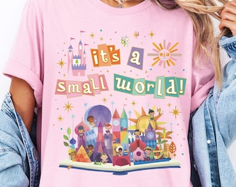 Retro Patel Fantasyland Park It's A Small World Shirt, Disney Dreams Sweatshirt, Disneyland Family Matching Tee, WDW Family Vacation T-Shirt