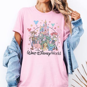 Disneyworld Toy Story Shirt, Toy Story Family Matching T-Shirt, Disneyland Family Vacation Sweatshirt, Magical Castle Toy Story T-shirt