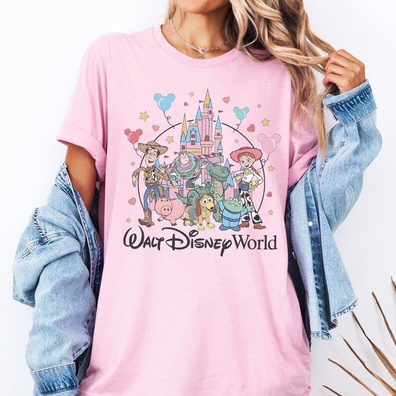 Disneyworld Toy Story Shirt, Toy Story Family Matching T-Shirt, Disneyland Family Vacation Sweatshirt, Magical Castle Toy Story T-shirt