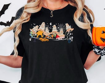 Disney Toy Story Halloween Mumie Shirt, Toy Story Charaktere Halloween Sweatshirt, Kürbis Saison Shirt, Disney Halloween Urlaub T-Shirt