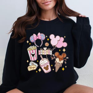 Disney Snacks Shirt, Magical Kingdom T-Shirt, Disney Just Here For The Snacks Sweatshirt, Disneyland Girls Trip Tee, WDW Family Vacation Tee