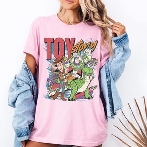 Retro Toy Story 1995 Shirt, Vintage I Knew It I Knew You T-Shirt, Woody and Friends Tees, Disneyland Toy Story Family Matching Tee