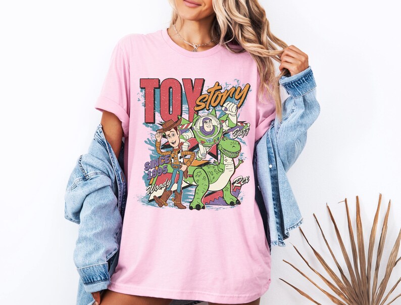 Retro Toy Story 1995 Shirt, Vintage I Knew It I Knew You T-Shirt, Woody and Friends Tees, Disneyland Toy Story Family Matching Tee