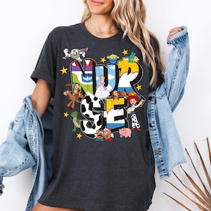 Nurse Toy Story Shirt, Disney Nurse Week Shirt, Woody Jessie Buzz Nurse Shirt, Nurse Team Sweatshirt, Disney Nurse Story Shirt, Nursing Tee