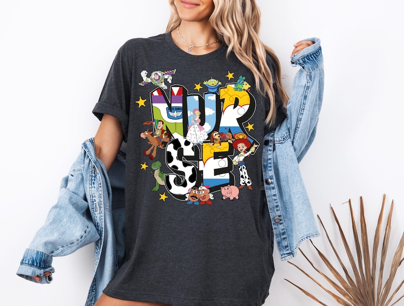 Nurse Toy Story Shirt, Disney Nurse Week Shirt, Woody Jessie Buzz Nurse Shirt, Nurse Team Sweatshirt, Disney Nurse Story Shirt, Nursing Tee