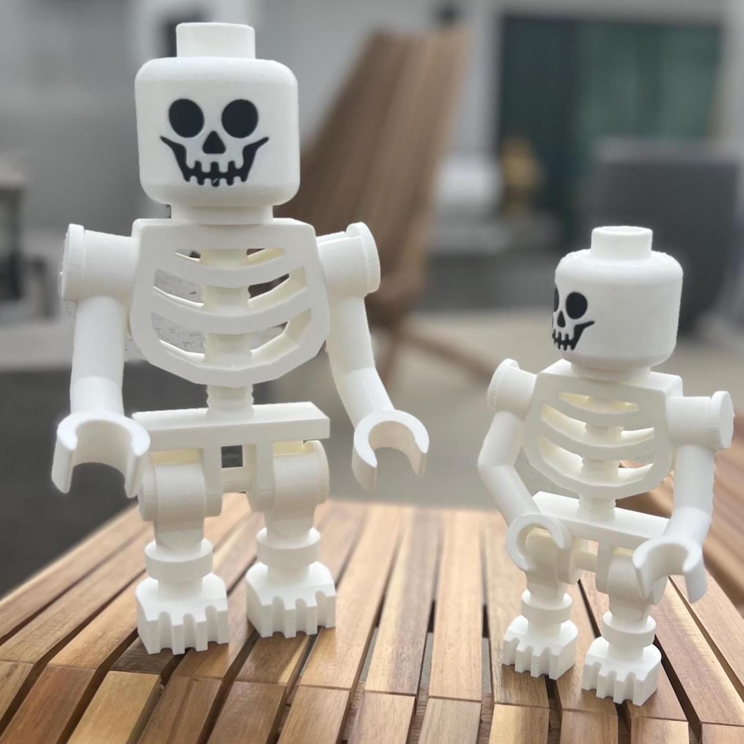 Poseable Skeleton Figurine | Mini Skeleton Decor | Funny Shelf Decor ...