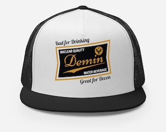 DEMIN WATER - Trucker Cap