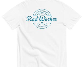 INDUSTRIES FINEST - Unisex garment-dyed heavyweight t-shirt