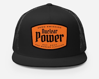 ZERO EMISSIONS - Trucker Cap