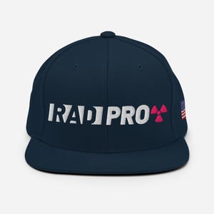 RAD PRO - Snapback Hat