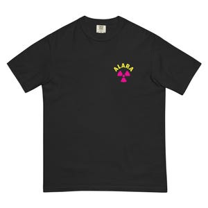 ALARA - Unisex garment-dyed heavyweight t-shirt