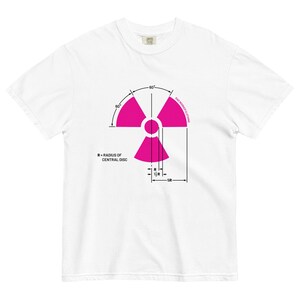 TREFOIL - Unisex garment-dyed heavyweight t-shirt