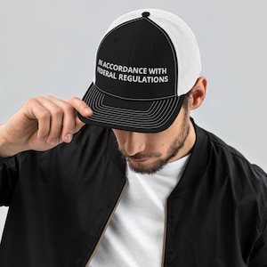 RAD BRIEF - Trucker Cap