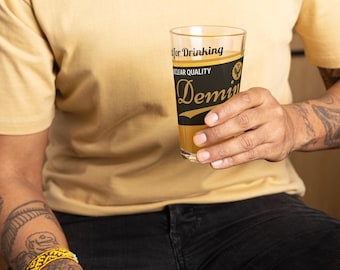 DEMIN WATER - Shaker pint glass