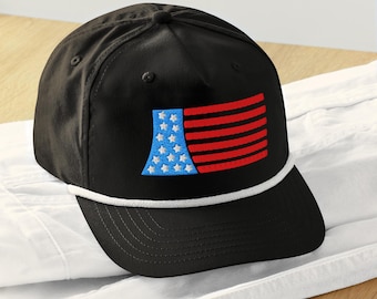 USA TOWER FLAG - Golf rope cap