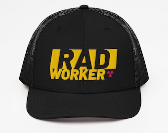 RAD WORKER - Trucker Cap