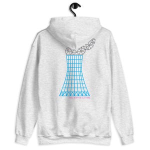 RETRO TOWER - Unisex Hoodie