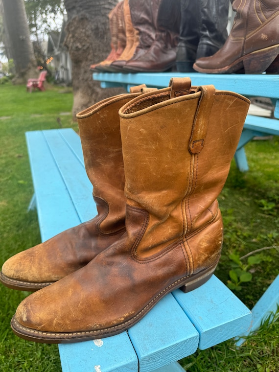 Red Wing Leather Boots-Size 13