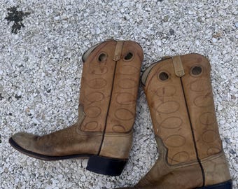 Vintage Acme Men’s Cowboy Boots