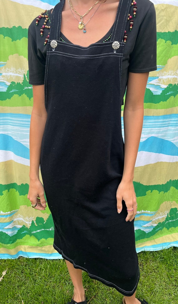 Vintage overall dress Gem