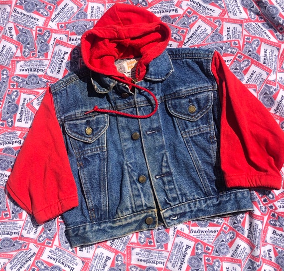 Vintage London Fog Double Layered Denim Jacket