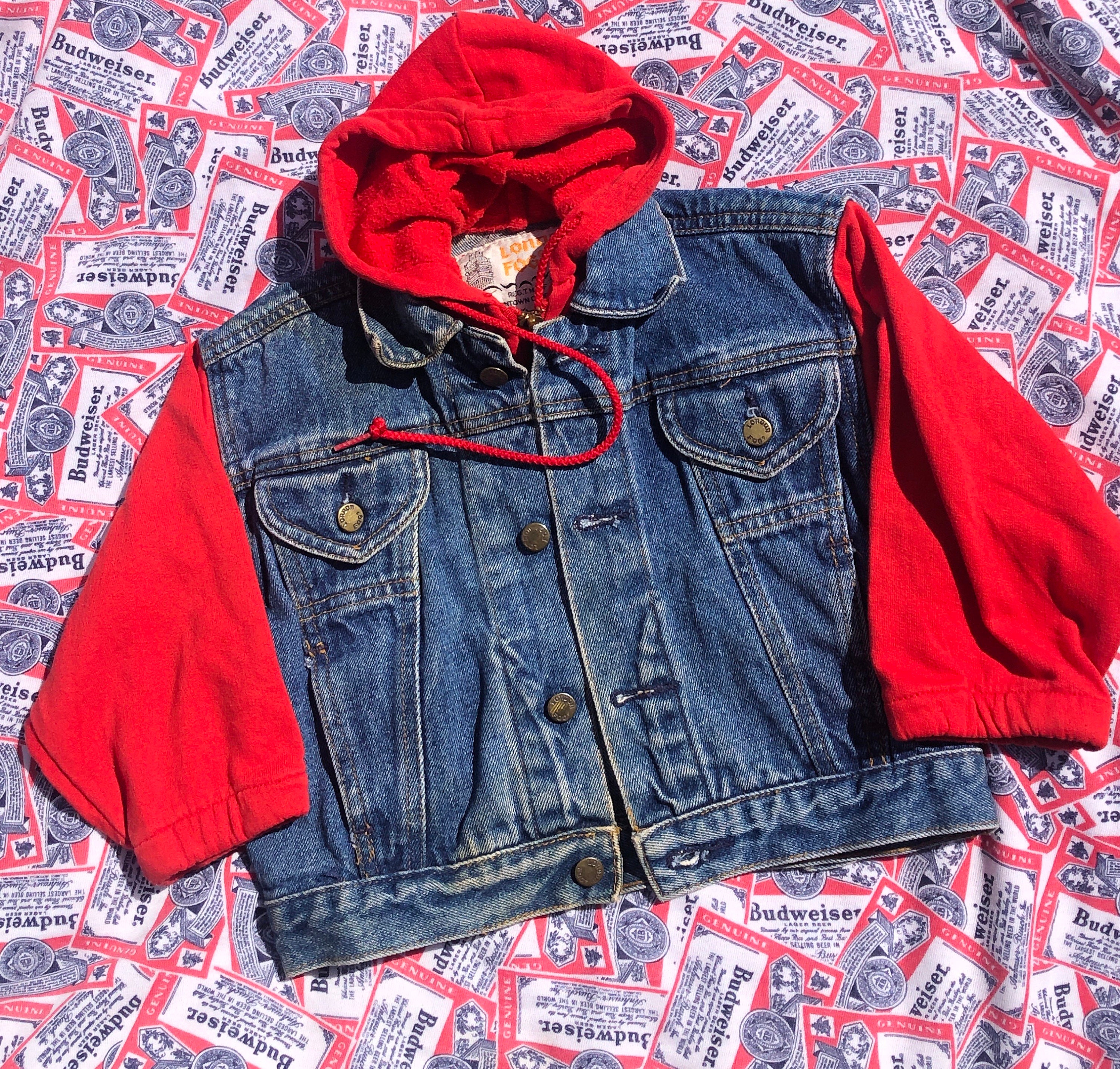 london fog denim jacket
