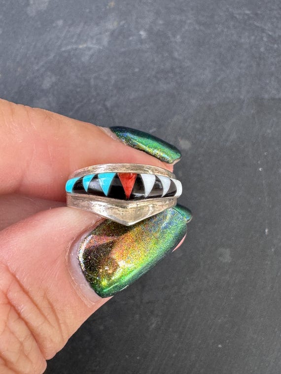 Zuni Inlay Ring