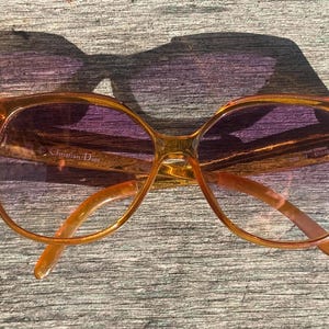 Vintage 1970&#39;s Dior Sunglasses