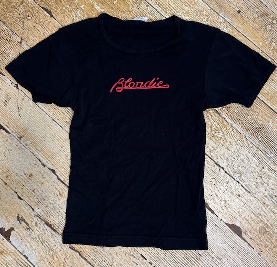 Hysteric glamour blondie t - Gem