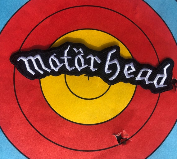 Motörhead, Motörhead - Iron Fist - Patch, Red Border Patch