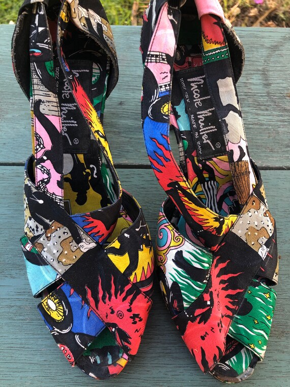 nicole by nicole miller shoes