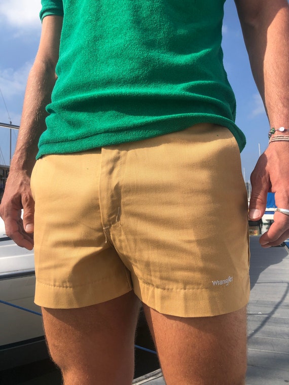 Vintage Deadstock 1970's Wrangler Play Offs Shorts
