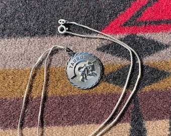 Vintage Taurus Necklace