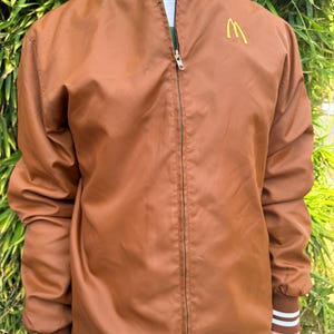Vintage Mc Donalds Bomber Jacket Australia