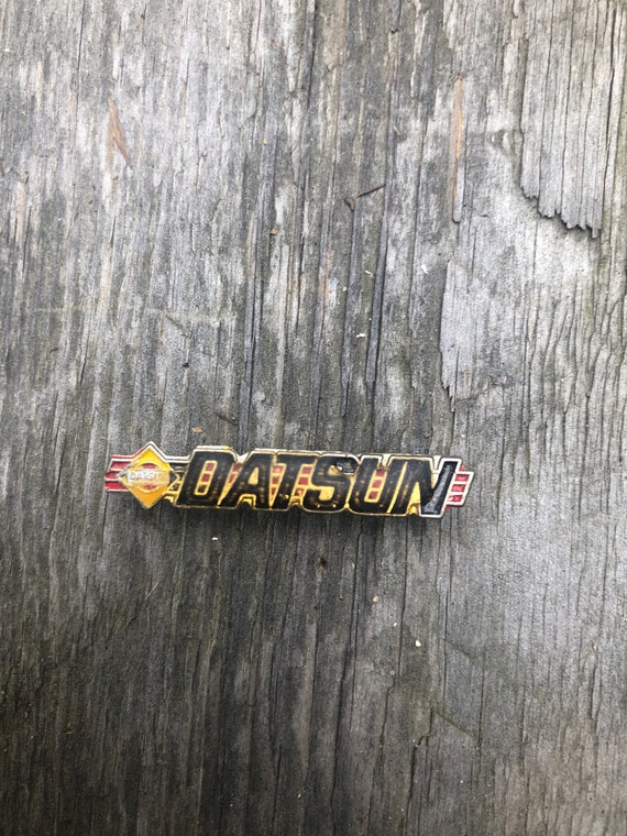 Vintage Datsun Long Pin