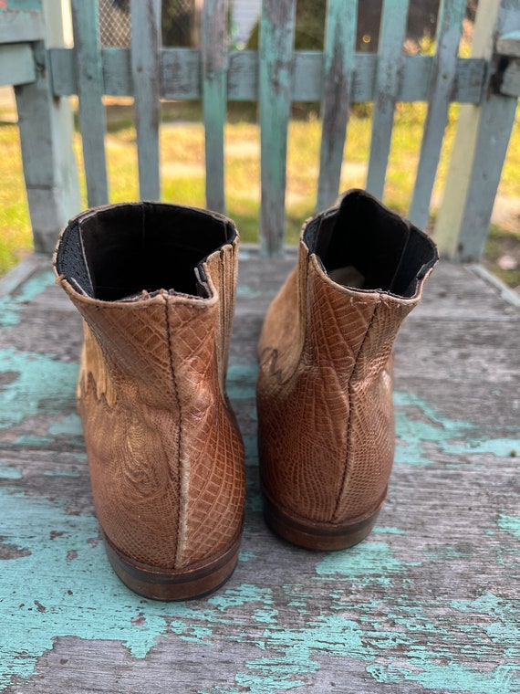 Vintage Guess Suede Ankle Boots - Size 5.5 - image 4