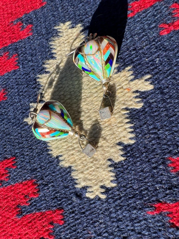 Zuni Hot Air Ballon Earrings