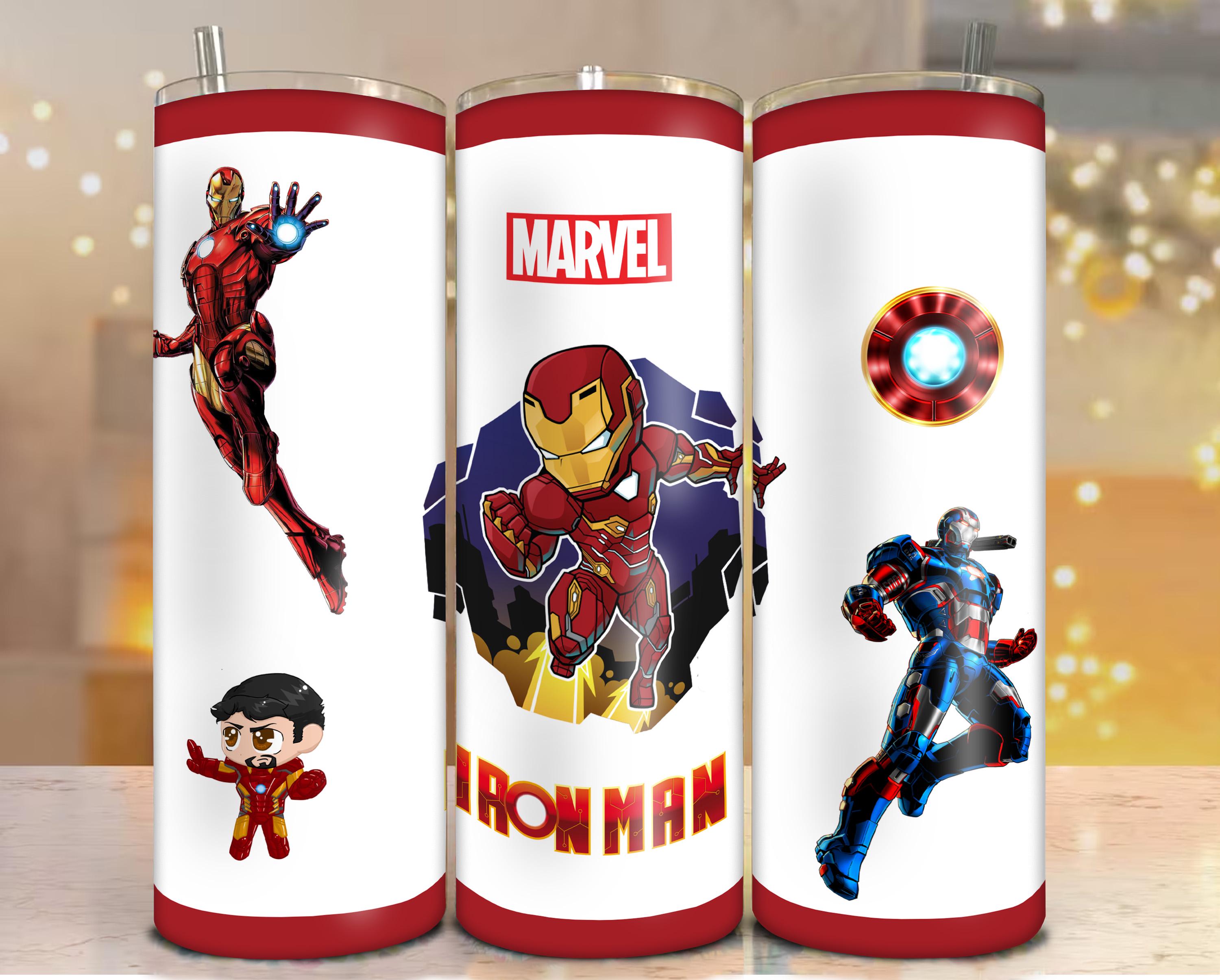 Iron Man Tumbler Cup - Etsy