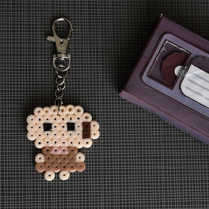 Dandy's World Perler Keychain/bag Charm - Etsy
