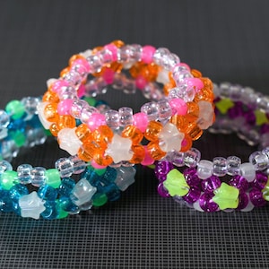 Star UV Glow X-base Cuff