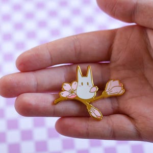 Blossom Buddy Enamel Pin