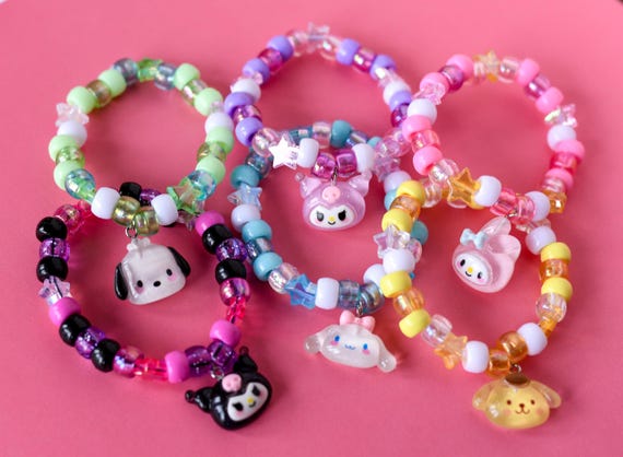 Sanrio Charm Kandi Bracelet