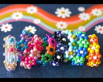 Kandi Flower Cuff